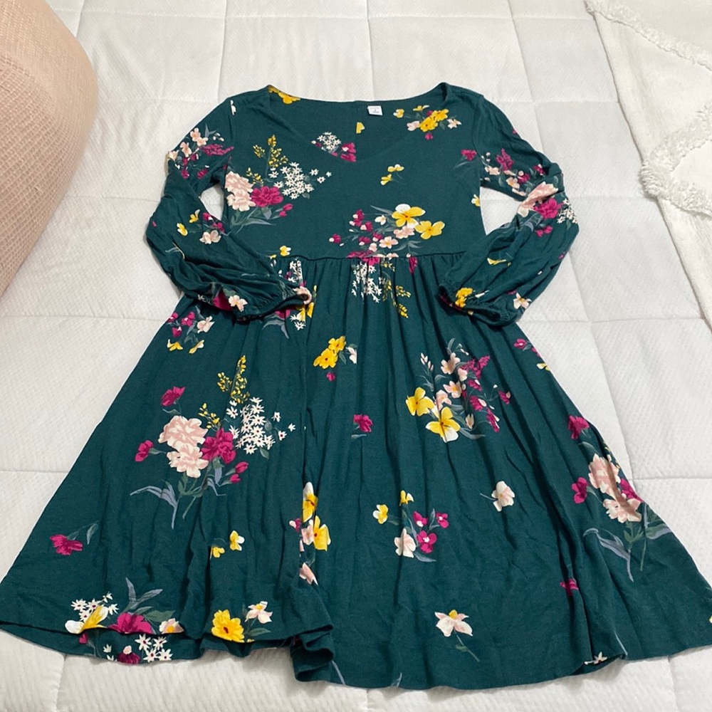 Old Navy Floral Midi Dress